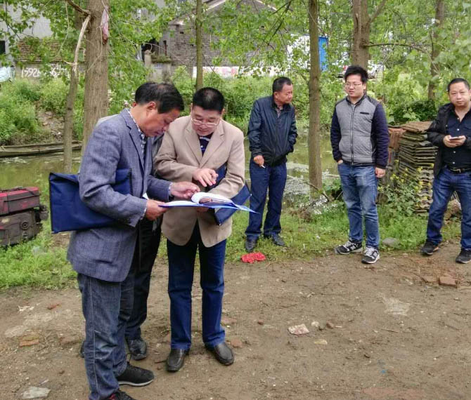 荆州农业科学院扶贫工作队在监利县红城乡潭口村迅速展开扶贫工作