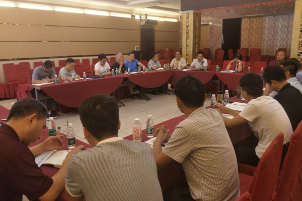 荆州农业科学院扶贫工作队参加市直驻监利片区扶贫工作会议