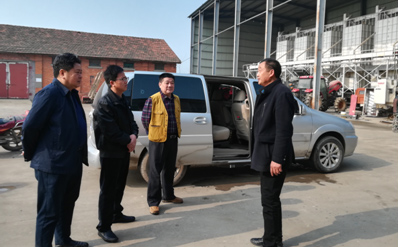 市纪委驻市农业农村局纪监组组长吕向平调研农业科技&ldquo;五个一&rdquo;行动...