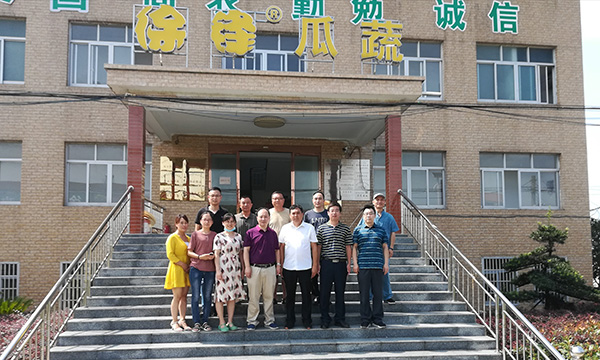 我院迎接省农业科技&ldquo;五个一&rdquo;行动综合评估检查