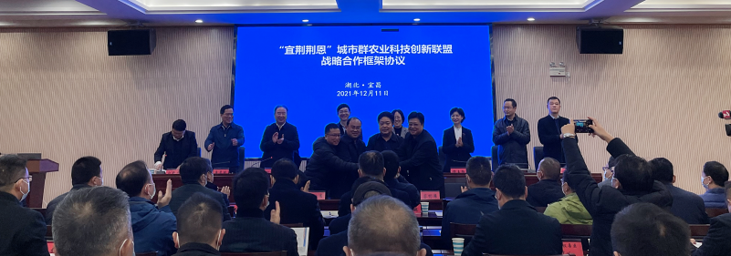 首届&ldquo;宜荆荆恩&rdquo;城市群农业科技一体化学术交流会在宜昌召开